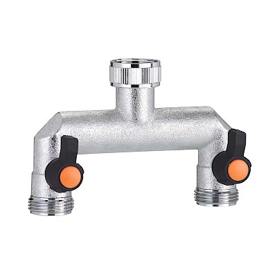 3/4” M YİVLİ TƏNZİMLƏNƏN İKİ YOLLU KONNEKTOR
