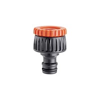 1/2" - 3/4"ÇOX YİVLİ KRAN KONNEKTORU