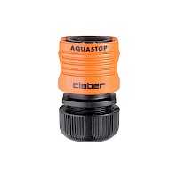 AQUASTOP İLƏ 1/2 " AVTOMATİK MUFTA