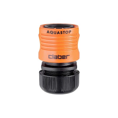 AQUASTOP İLƏ 1/2 " AVTOMATİK MUFTA