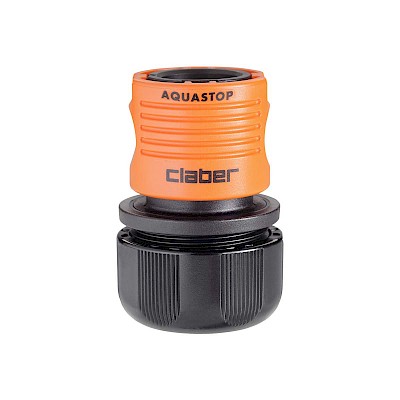 AQUASTOP İLƏ AVTOMATİK 3/4" MUFTA