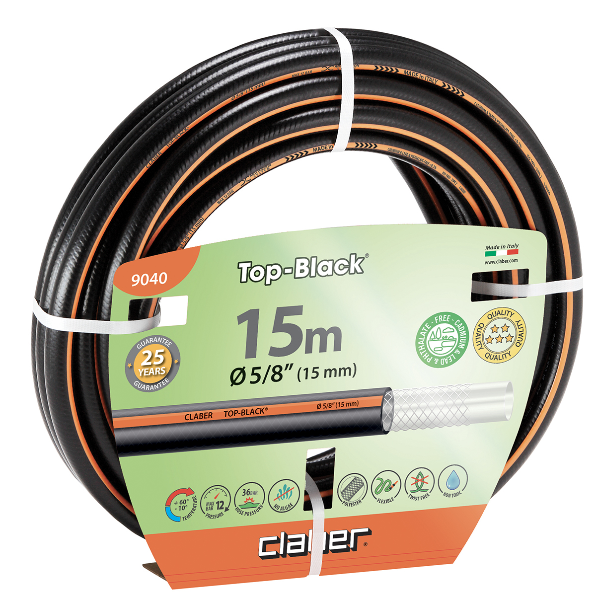 ÜST-QARA 5/8 " M 15