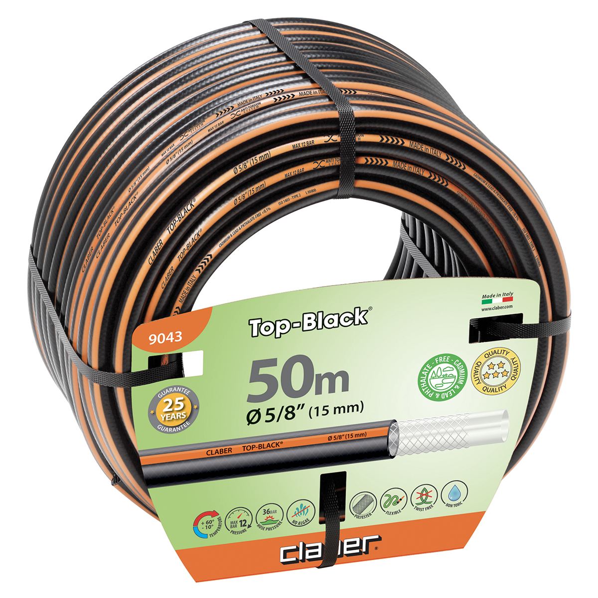 ÜST-QARA 5/8 " M 50
