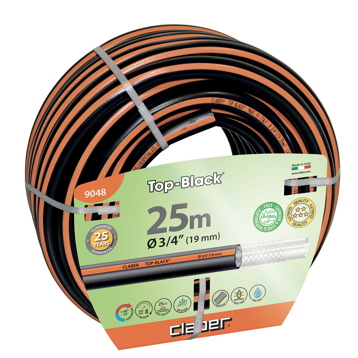 ÜST-QARA 3/4 " M 25