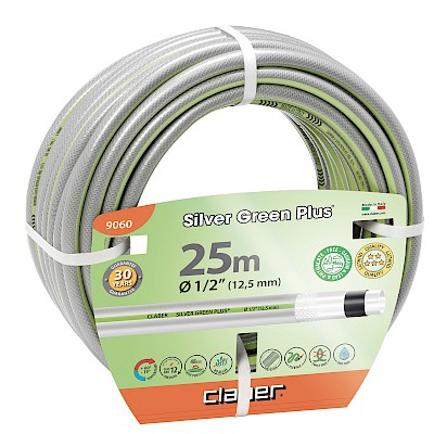 GÜMÜŞÜ YAŞIL PLUS 1/2 " M 25