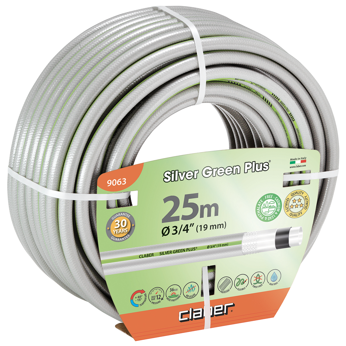 GÜMÜŞÜ YAŞIL PLUS 3/4 " M 25