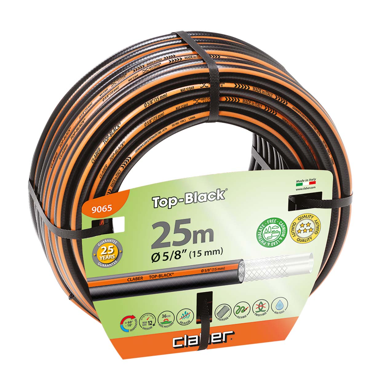 ÜST-QARA 5/8 " M 25