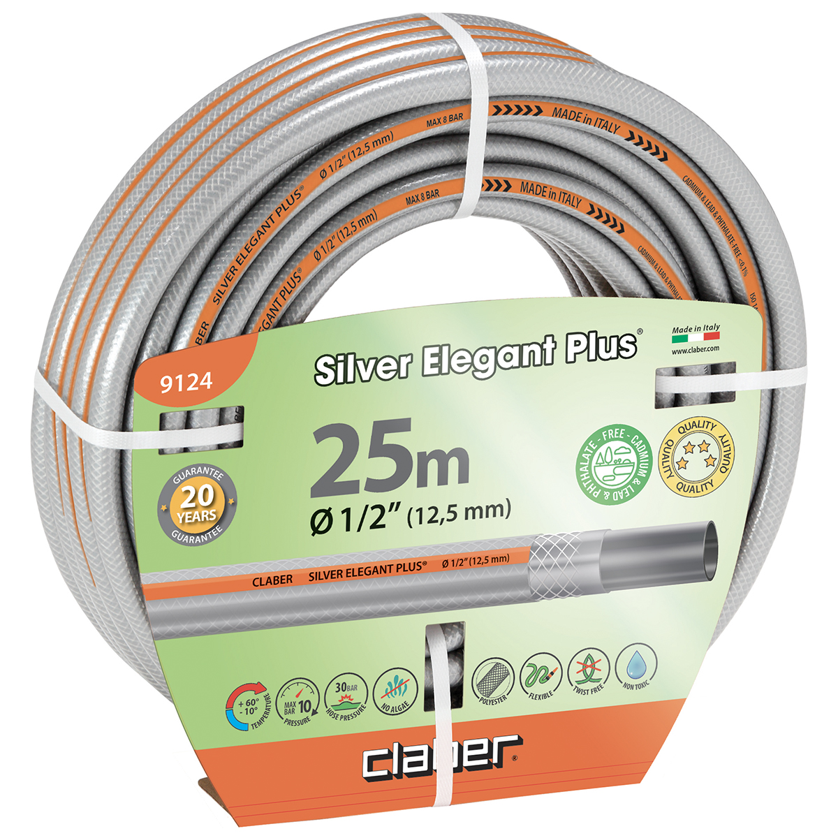 GÜMÜŞ ELEGANT PLUS 1/2 " M 25