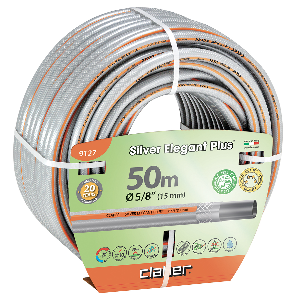 GÜMÜŞ ELEGANT PLUS 5/8 " M 50