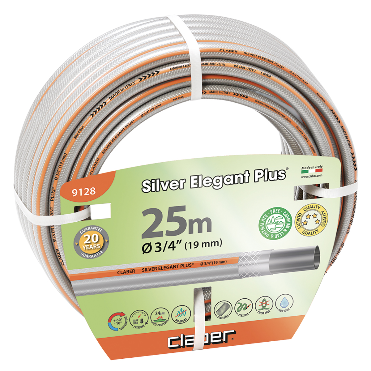 GÜMÜŞ ELEGANT PLUS 3/4 " M 25