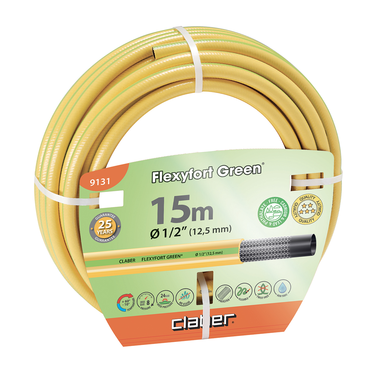 FLEXYFORT YAŞIL 1/2 " M 15