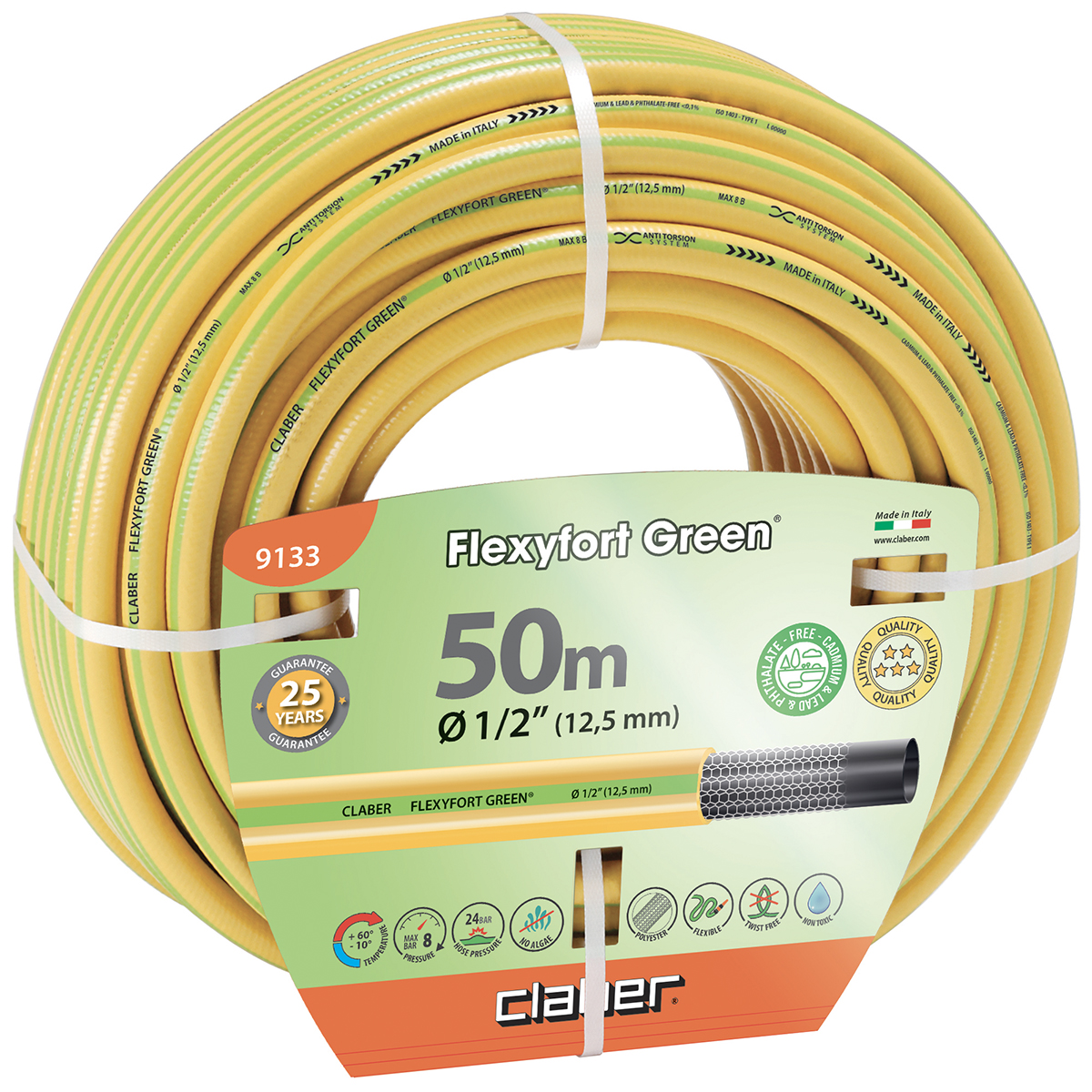 FLEXYFORT YAŞIL 1/2 " M 50