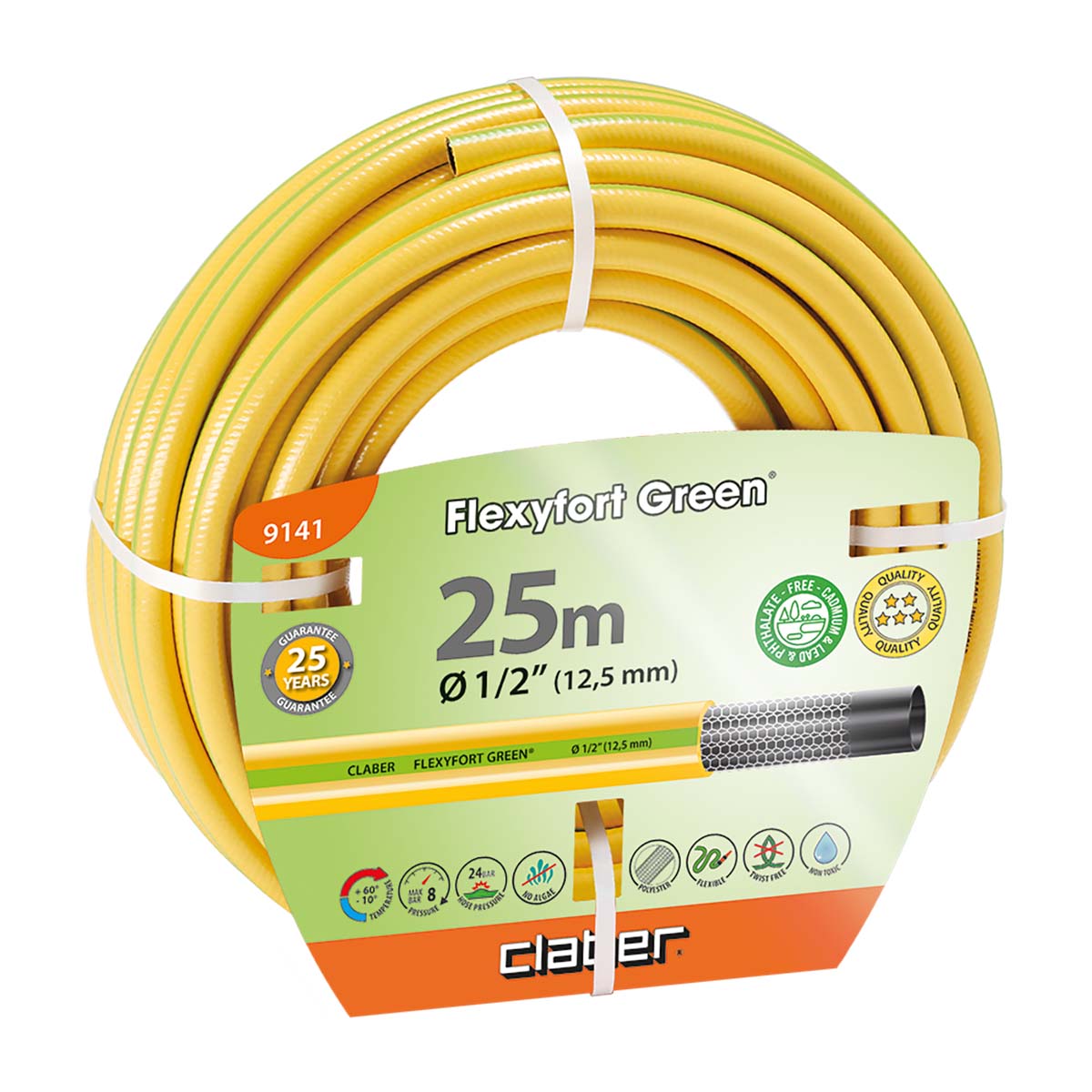 FLEXYFORT YAŞIL 1/2 " M 25