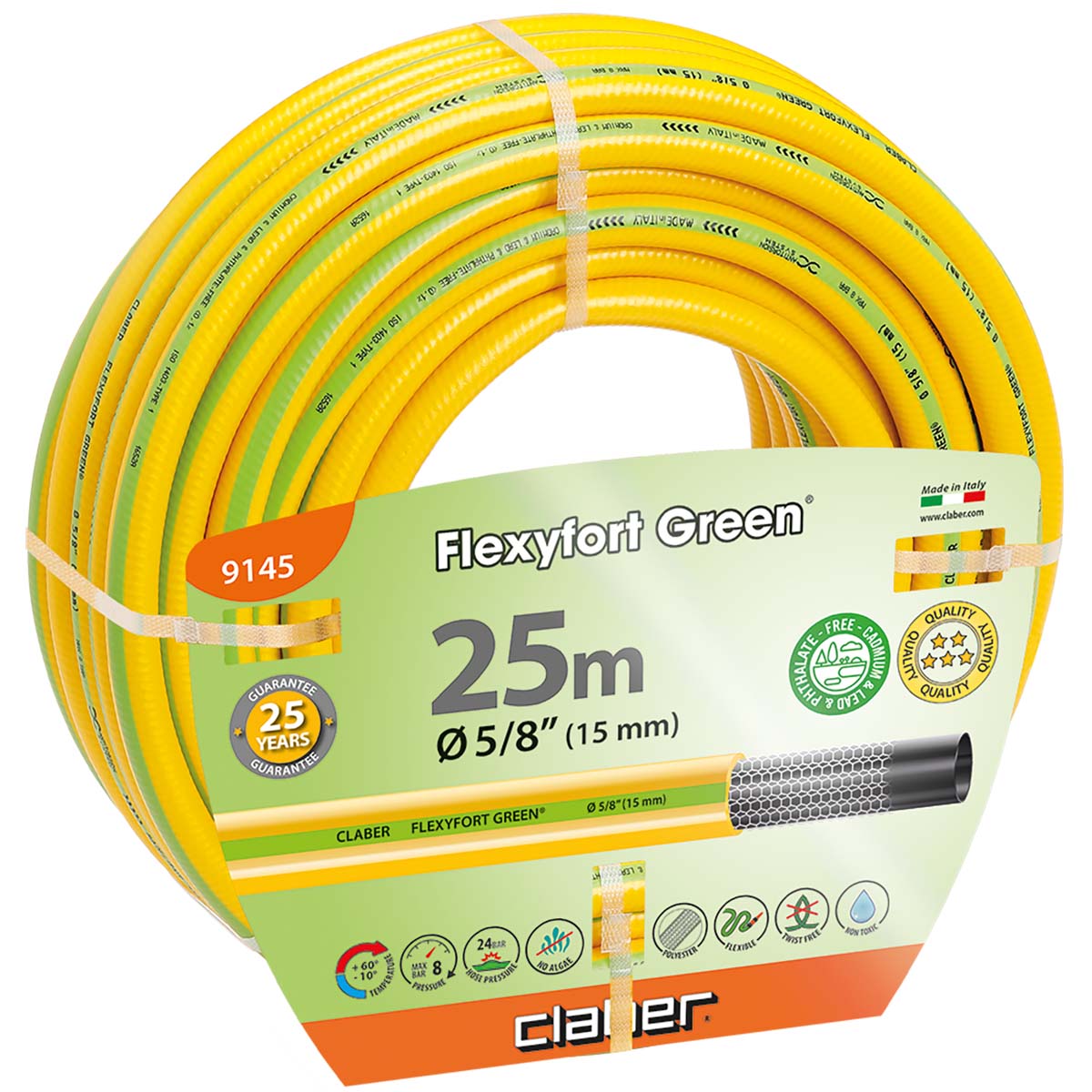 FLEXYFORT YAŞIL 5/8 " M 25