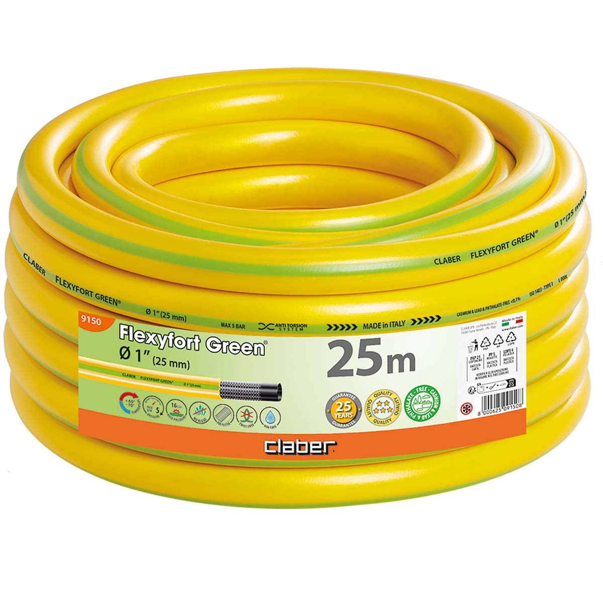 FLEXYFORT YAŞIL 1 " M 25