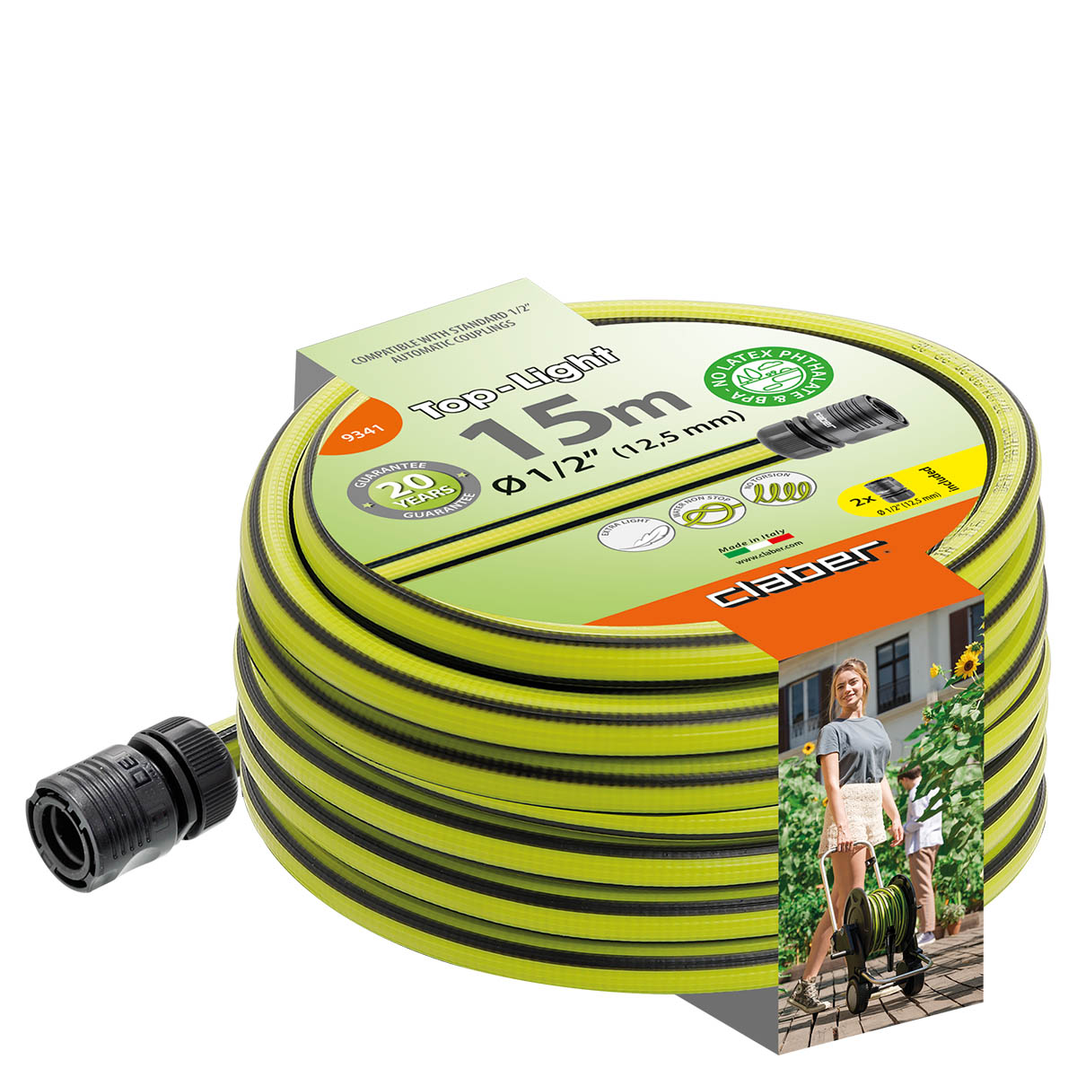 ÜST LAMPA 1/2" 15 M