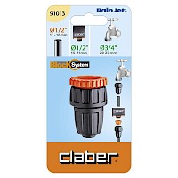 1/2” HOSE THREADED ADAPTOR