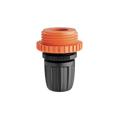 3/4" - 1"XORTUM ÜÇÜN 1/2"YİVLİ MUFTA