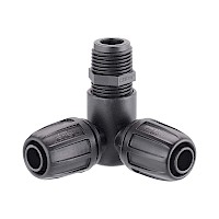 1/2"YİVLİ DİZ KONNEKTORU