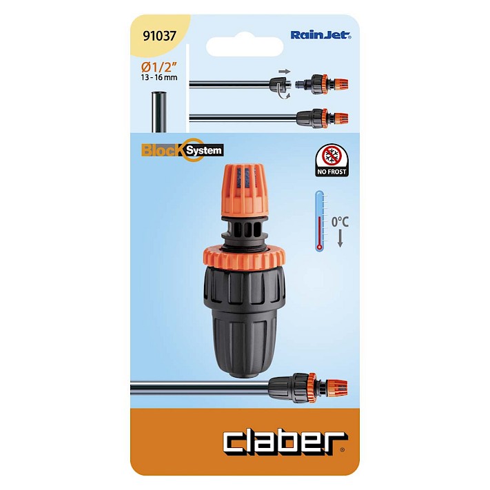 1/2 THREADED DRAINAGE VALVE