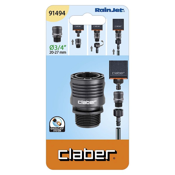 3/4 AUTOMATIC ADAPTOR