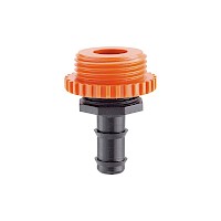 3/4" - 1" HORTUM ÜÇÜN 1/2"YİVLİ MUFTA