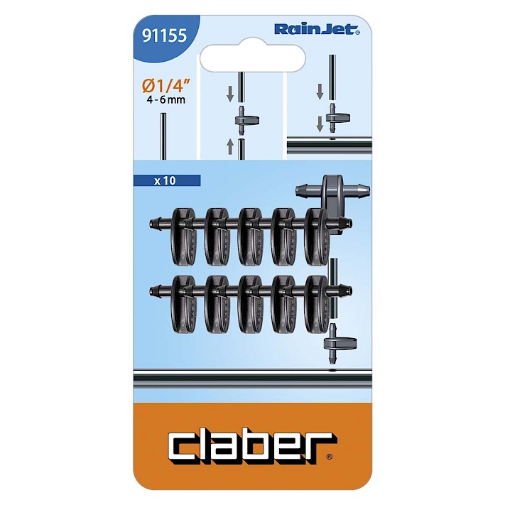 1/4 2-WAY COUPLING