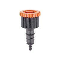 1/2" - 1/4"YİVLİ XORTUM ADAPTERİ