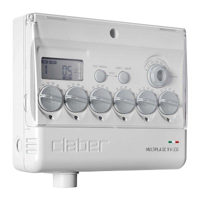 MULTİPLA DC 9V LCD EKRAN