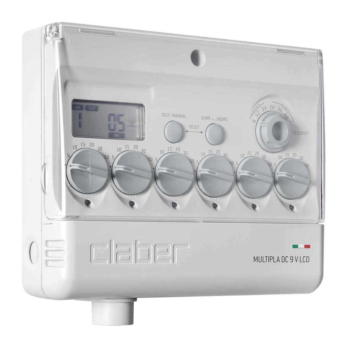 MULTİPLA DC 9V LCD EKRAN