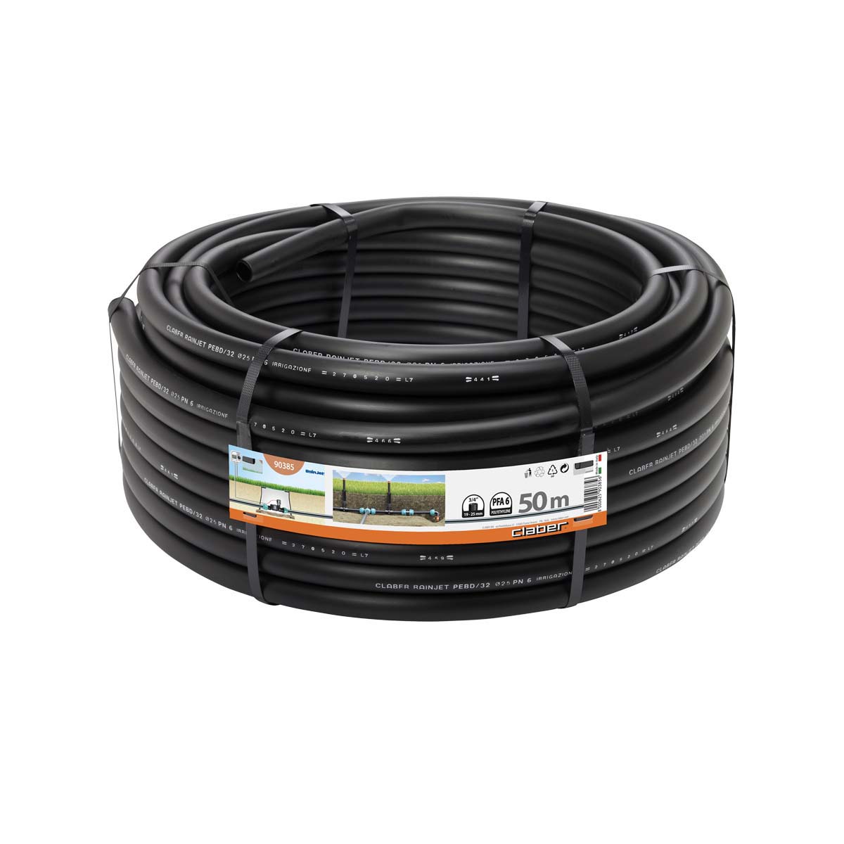 POLİETİLEN BORU 25 MM-50 M