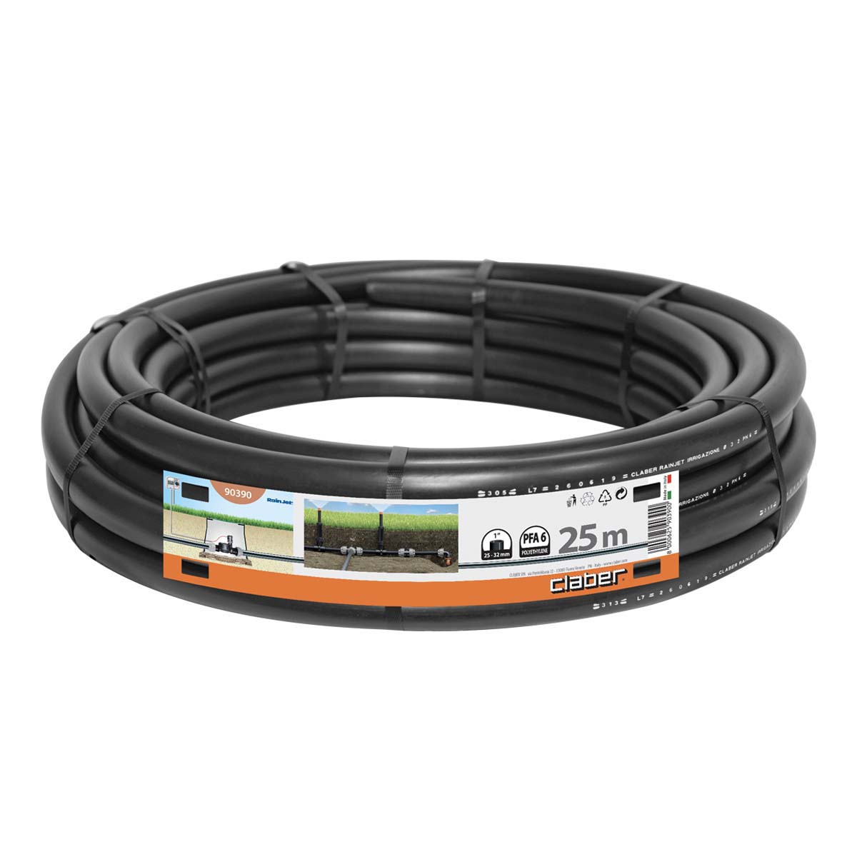 POLİETİLEN BORU 32 MM-25 M