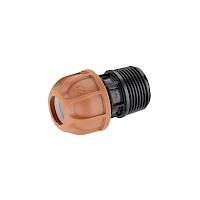 1"M. 20 MM YİVLİ BAĞLAYICI