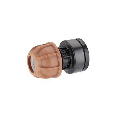 1" F. YİVLİ BAĞLAYICI 20 MM