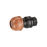 F.3/4" - 1/2" YİVLİ BAĞLAYICI 20 MM