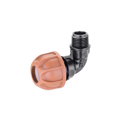 1/2"M. 20 MM YİVLİ DİZ