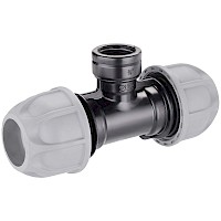 "T" YİVLİ 32 MM 3/4"