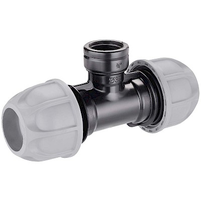 "T" YİVLİ 32 MM 3/4"