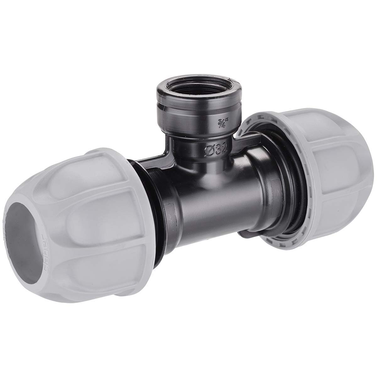"T" YİVLİ 32 MM 3/4"
