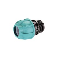 25 MM YİVLİ MUFTA 1"
