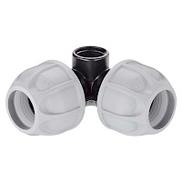 32 MM F.3/4" YİVLİ DİZ BAĞLAYICI