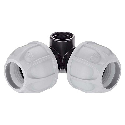 32 MM F.3/4" YİVLİ DİZ BAĞLAYICI