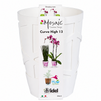 Mosaic Curve High 13 Total/White