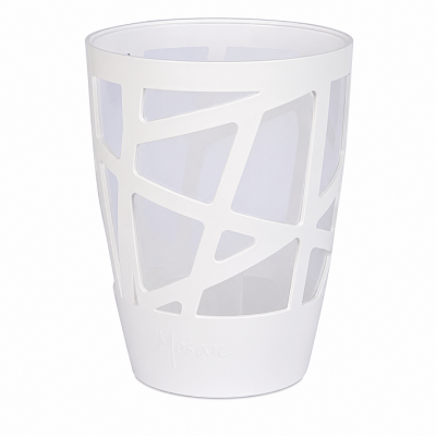 Mosaic Curve High 13 White/White Transparent