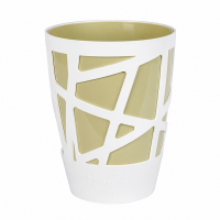 Mosaic Curve High 13 White/Pistachio