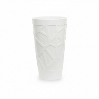 Mosaic Curve High 40 Total/White