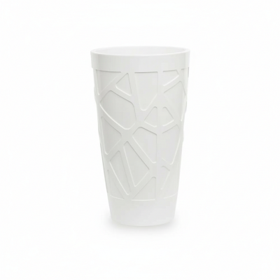 Mosaic Curve High 40 Total/White