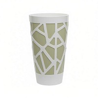 Mosaic Curve High 40 White/Pistachio