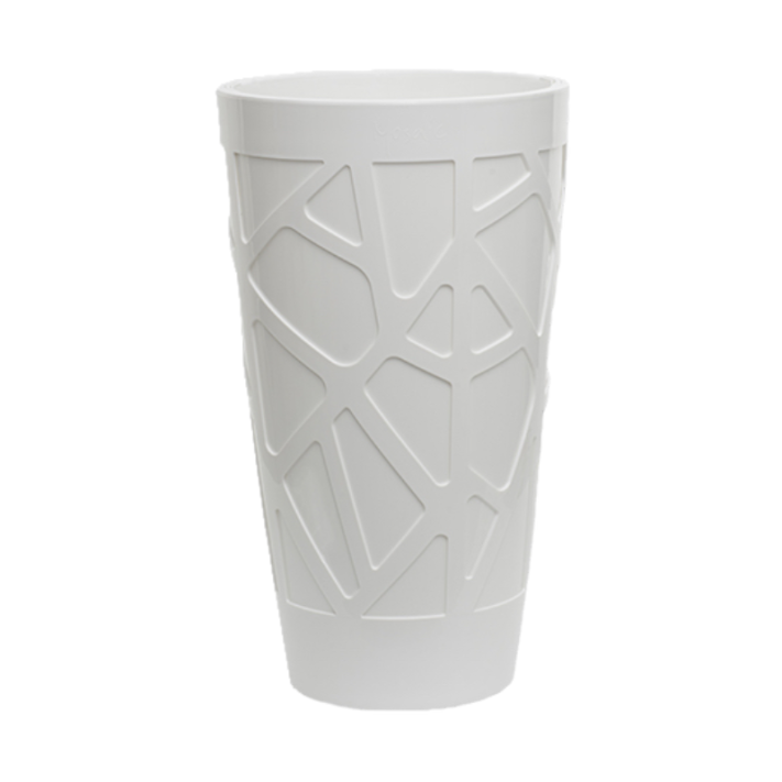Mosaic Curve High 55 Total/White