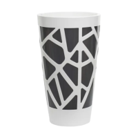 Mosaic Curve High 55 White/Taupe